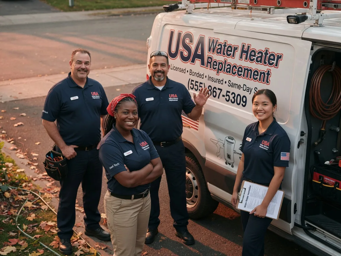 Water Heater Replacement company in Moss, TN