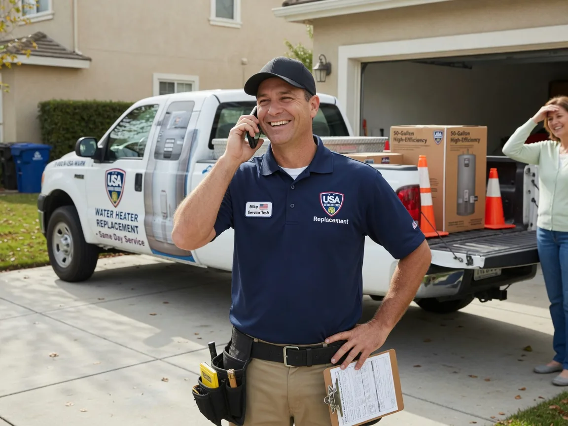 Water Heater Replacement Moss, TN FAQs